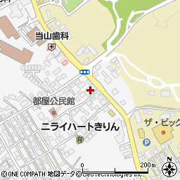 沖縄県中頭郡読谷村都屋259-2周辺の地図