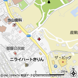 沖縄県中頭郡読谷村都屋245周辺の地図