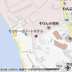 沖縄県中頭郡読谷村波平2471周辺の地図