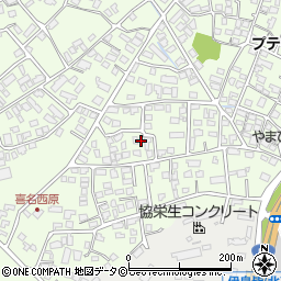 沖縄県中頭郡読谷村喜名331-1周辺の地図