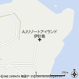 沖縄県うるま市与那城伊計1286周辺の地図