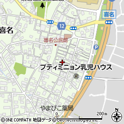 沖縄県中頭郡読谷村喜名236-6周辺の地図