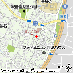 沖縄県中頭郡読谷村喜名235-6周辺の地図