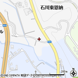 沖縄県うるま市石川東恩納1205周辺の地図
