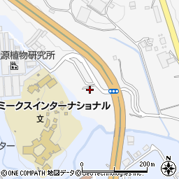 沖縄県うるま市石川東恩納1178-2周辺の地図
