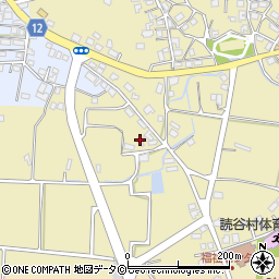 沖縄県中頭郡読谷村座喜味1653-5周辺の地図