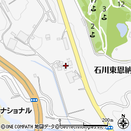 沖縄県うるま市石川東恩納1287周辺の地図