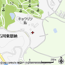 沖縄県うるま市石川東恩納1406-105周辺の地図