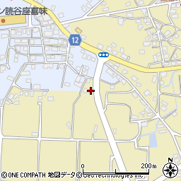 沖縄県中頭郡読谷村座喜味1677-3周辺の地図