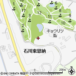 沖縄県うるま市石川東恩納1406-96周辺の地図
