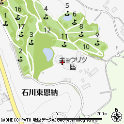沖縄県うるま市石川東恩納1406-99周辺の地図