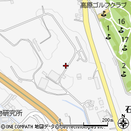 沖縄県うるま市石川東恩納1152周辺の地図