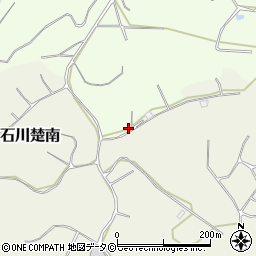 沖縄県うるま市石川山城1560-1周辺の地図