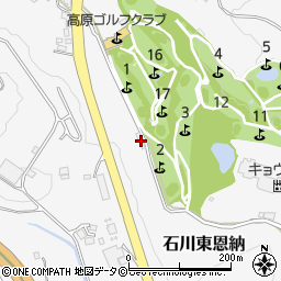 沖縄県うるま市石川東恩納1406-47周辺の地図