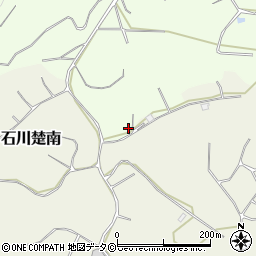 沖縄県うるま市石川山城1560周辺の地図
