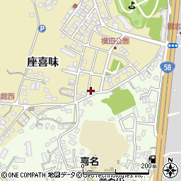 沖縄県中頭郡読谷村座喜味2717-88周辺の地図