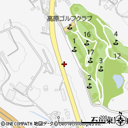 沖縄県うるま市石川東恩納1406-42周辺の地図