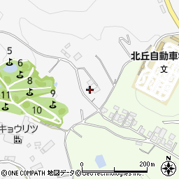 沖縄県うるま市石川東恩納1411周辺の地図