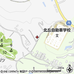沖縄県うるま市石川東恩納1415周辺の地図