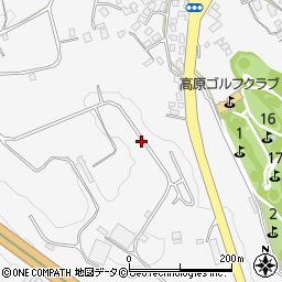 沖縄県うるま市石川東恩納1140周辺の地図