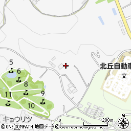 沖縄県うるま市石川東恩納1428周辺の地図