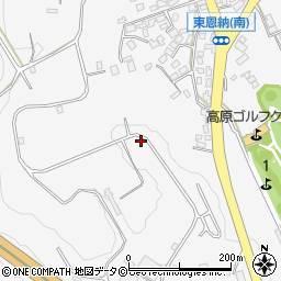 沖縄県うるま市石川東恩納1134周辺の地図
