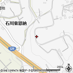 沖縄県うるま市石川東恩納1114周辺の地図
