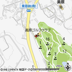 沖縄県うるま市石川東恩納1406-29周辺の地図