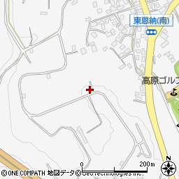 沖縄県うるま市石川東恩納1123周辺の地図