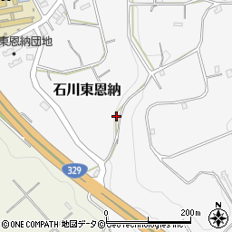 沖縄県うるま市石川東恩納1002周辺の地図
