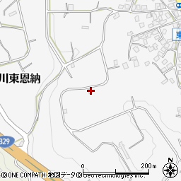 沖縄県うるま市石川東恩納1108周辺の地図