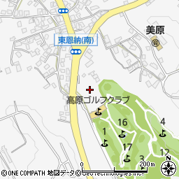 沖縄県うるま市石川東恩納1406-32周辺の地図