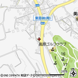 沖縄県うるま市石川東恩納1131周辺の地図