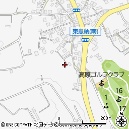 沖縄県うるま市石川東恩納1075周辺の地図