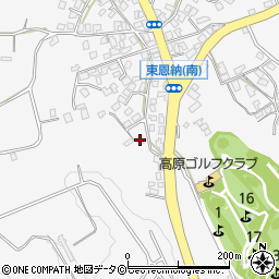 沖縄県うるま市石川東恩納1074周辺の地図