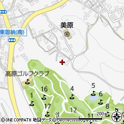 沖縄県うるま市石川東恩納1367周辺の地図