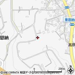 沖縄県うるま市石川東恩納1111周辺の地図