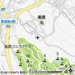 沖縄県うるま市石川東恩納1369周辺の地図