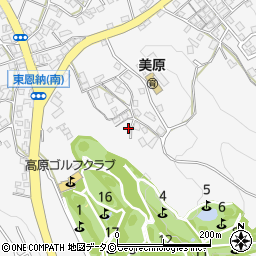 沖縄県うるま市石川東恩納1374周辺の地図
