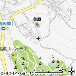 沖縄県うるま市石川東恩納1371周辺の地図
