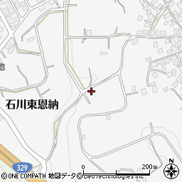 沖縄県うるま市石川東恩納1099周辺の地図