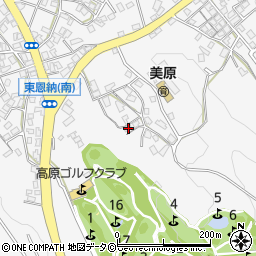 沖縄県うるま市石川東恩納1378周辺の地図