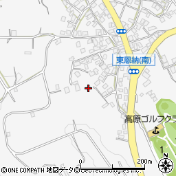 沖縄県うるま市石川東恩納1078-3周辺の地図
