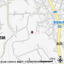沖縄県うるま市石川東恩納1106周辺の地図