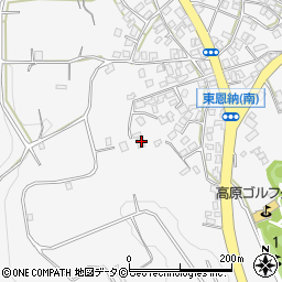 沖縄県うるま市石川東恩納1081周辺の地図