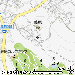 沖縄県うるま市石川東恩納1372周辺の地図