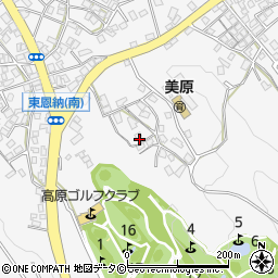 沖縄県うるま市石川東恩納1381-1周辺の地図