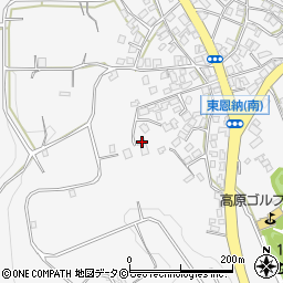沖縄県うるま市石川東恩納1082周辺の地図