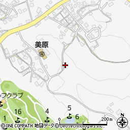 沖縄県うるま市石川東恩納1437周辺の地図