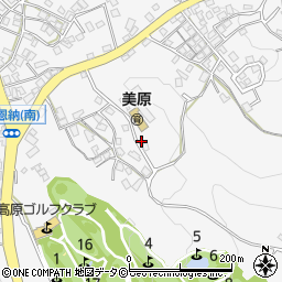 沖縄県うるま市石川東恩納1512周辺の地図